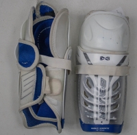 Хоккейные щитки Б/У Bauer Nexus 6000 арт25673