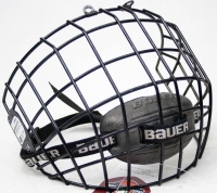 Маска хоккейная б/у Bauer FM2000 арт26088