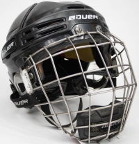 Хоккейный шлем Б/У Bauer Reakt 75 COMBO арт28228
