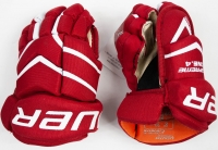 Хоккейные перчатки Б/У Bauer Supreme One.4 арт28932