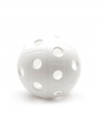 Мяч флорбольный MAD GUY Pro-Line 72 мм белый